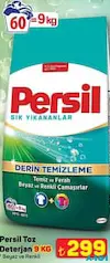 PERSİL TOZ DETERJAN 9 KG PERSİL TOZ DETERJAN 9 KG